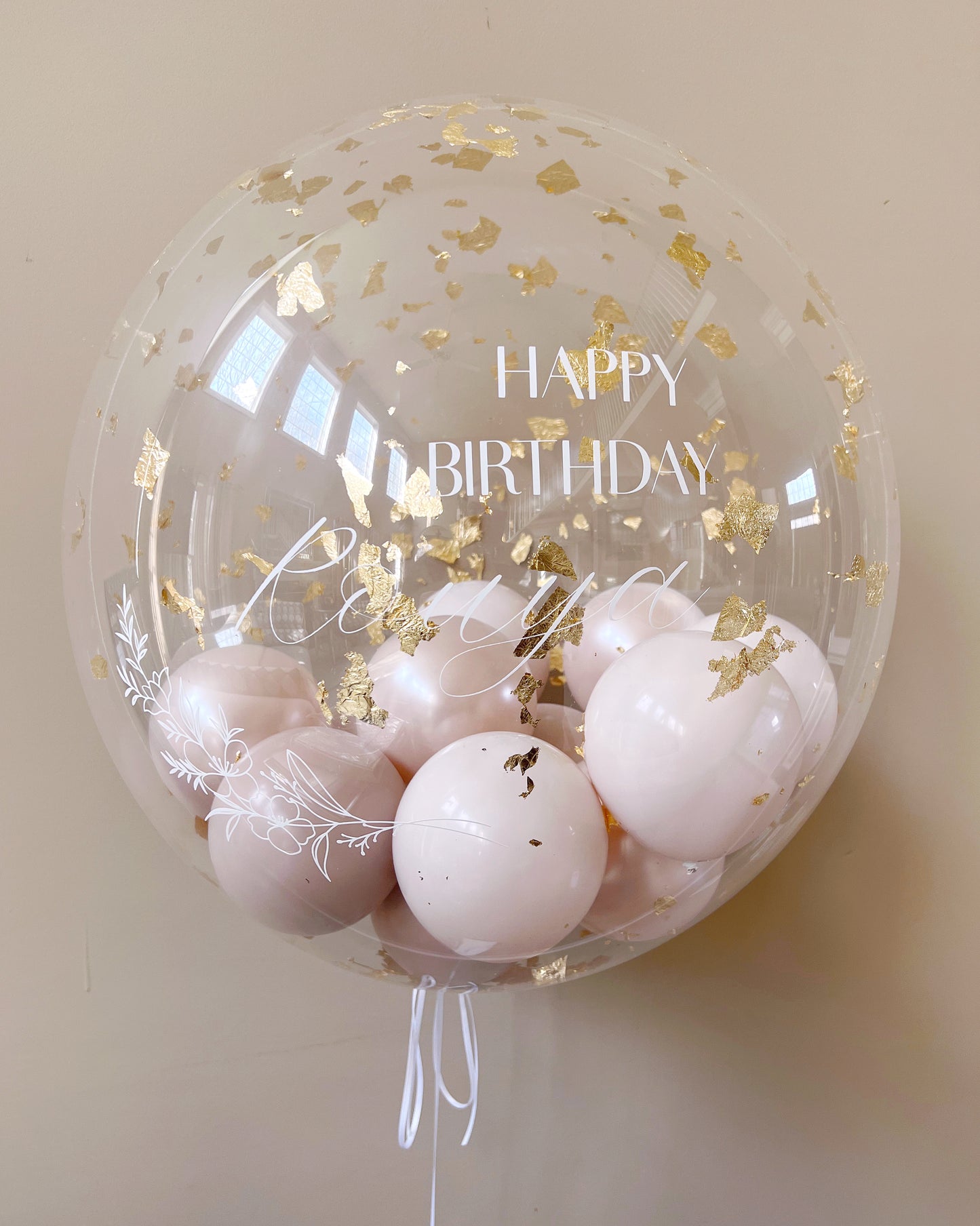 Custom Bubble Balloon