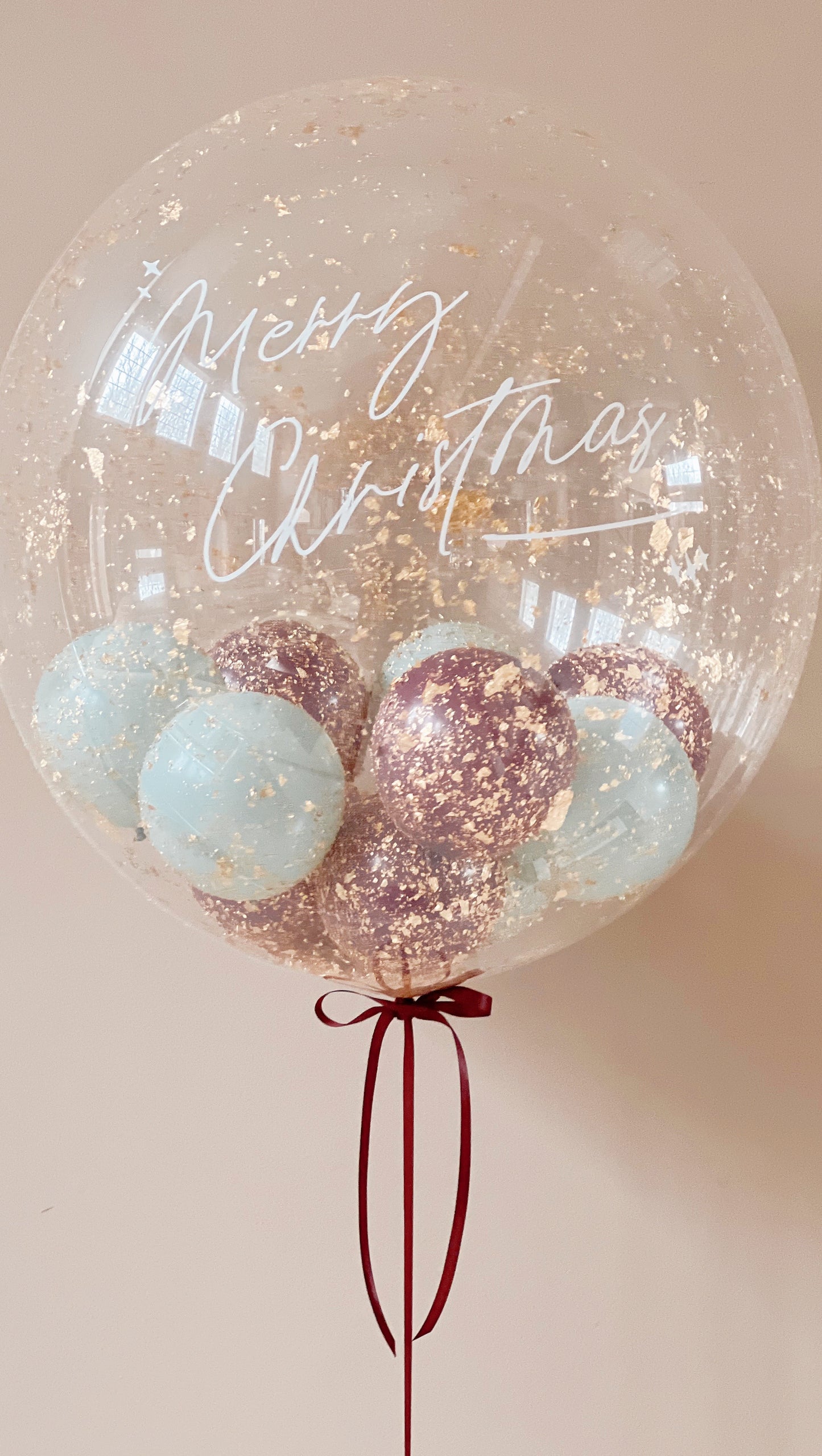 Custom Bubble Balloon