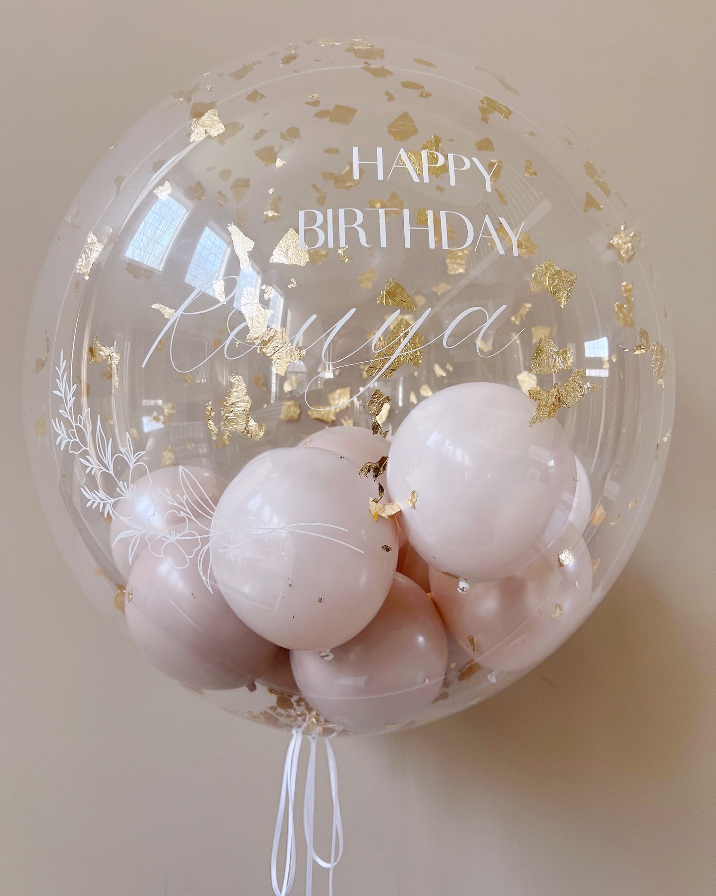 Custom Bubble Balloon